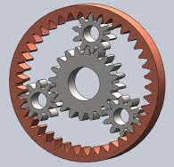 planetary gear structure